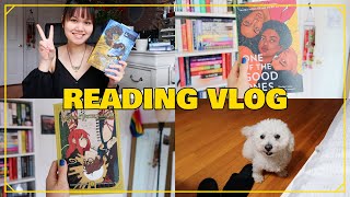 CHAIN OF IRON, MINI BOOK HAUL, AND MY 23RD BIRTHDAY | Reading Vlog