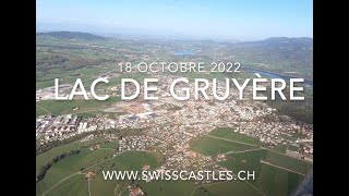 Le lac de la Gruyère en automne (18 octobre 2022)