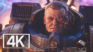 WARHAMMER 40,000 Space Marine 2 Full Movie Cinematic (2024) 4K ULTRA HD