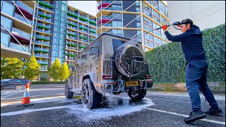 Day in the Life of a Super Car Cleaner in London