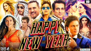 Happy New Year Full Movie | Shah Rukh Khan, Deepika Padukone, Abhishek Bachchan | HD Facts & Review