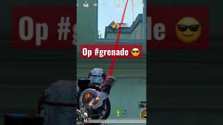 Use gyro for op #grenade 😎 #pubgmobile #pubg #bgmi #shorts #short #Shorts