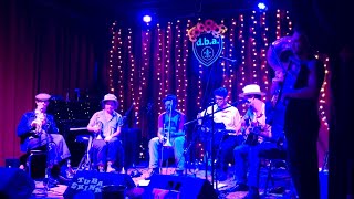 Tuba Skinny at D.B.A in New Orleans / Swing Dance / “Mighty Anchor” / April 2022