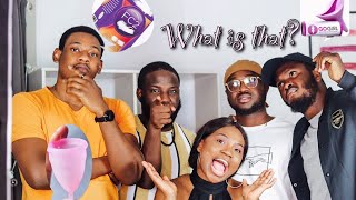 QUIZZING GUYS ON FEMALE PRODUCTS|*Awkward*