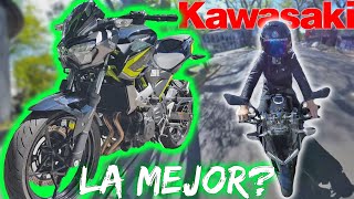 Nueva YAMAHA MT03 vs DUKE 390 : *pueden contra esta LA KAWASAKI Z400?* (REVIEW )😍