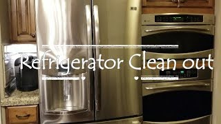 Refrigerator Clean out