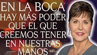 Joyce Meyer en Español 2023 🔥 En La Boca Hay Más Poder Que El Que Creemos Tener En Nuestras Manos 🙏