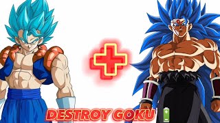 .GOGITTO BLUE ➕ BLACK GOKU BLUE SSJ 3 ✅ VS ALL #DBS #VIRAL #DRAGON BALL SUPER #DBS