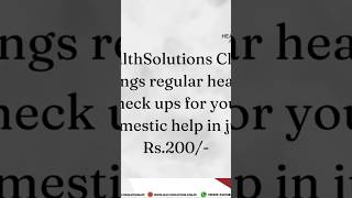 HealthSolutions | Clinic | Pharmacy | Diagnostics | Nursing | Radiology | Gulshan e Iqbal