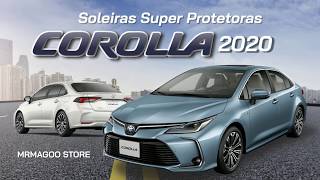 Soleiras Super Protetoras Corolla 2020