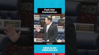 Pasir Mas 'Disekolahkan' | Sesi Soal Jawab Lisan Menteri Ekonomi