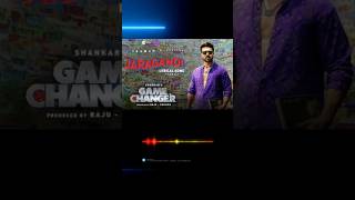 Jaragandi song in 8d audio from game changer movie in telugu||Ram Charan||Kiara advani||8d audio||