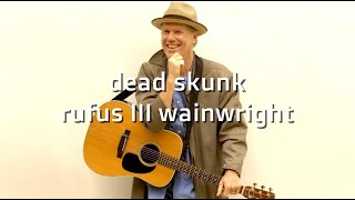 Loudon Wainwright III Dead Skunk karaoke songs karaoke lyrics