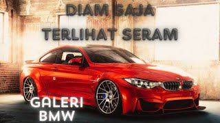 MODIFIKASI BMW | DIAM SAJA TERLIHAT SERAM | @Raffasyatomotif