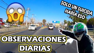 Observaciones Diarias #2 - Suicida/Autopistas chile