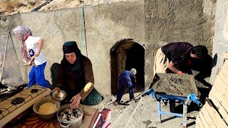 Grandmother's Invincible Spirit: The end of the magic cave entrance cementing project