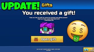 The NEW GIFTS Got UPDATED! | Pixel Gun 3D