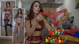 Birthday Agent Provocateur Try On Haul 🥳