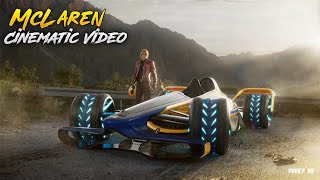 McLaren Cinematic Animation video free fire || free fire video || McLaren || Moco video free fire