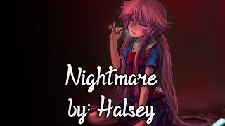 Nightcore - Nightmare - (Lyrics)