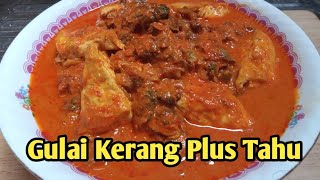 Gulai Kerang Plus Tahu