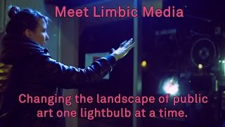 Meet Limbic Media: Changing the landscape of public art one lightbulb at a time