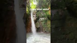 curug luhur wisata air terjun luhur sentul bogor #curugindonesia #airterjun #sentul #curugluhur