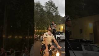 Glizzy Drive-by at Spark Cycleworks Moped Rally! #moped #ebike #funnyvideos