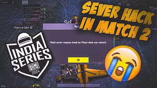 Server Hacker In BGIS In-Game Qualifiers 2024 Gameplay 😭😭 | Match-2, 38+ Kills Chicken Dinner 💀