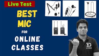 Best mic for Online Teaching| Maono Podcast condensor mic review