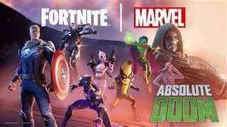 First Reactions to Absolute Doom | Fortnite Live