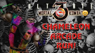 UMK3 - Chameleon Arcade Run!