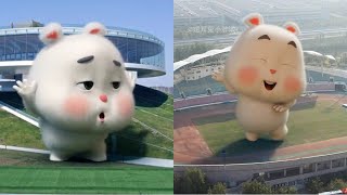 Thỏ Mập Siêu Cute 2023 🐰🐰 || Super Cute Fat Rabbit #548 || Nhật Lê Anime -1