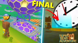 jogo do urso🔴FINAL🔴VOLTEI NO TEMPO, SUMIÇO DAS JAULAS NO SUPER BEAR FIM🔴 ARTEFATO BUGOU OS MAPAS