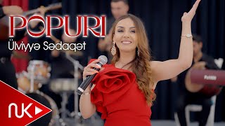 Ulviyye Sedaqet - Popuri 2024 (Yeni Klip) 4K