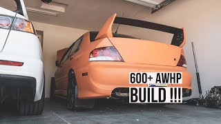 600+ AWHP Evo 8 Build