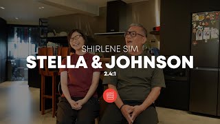 STELLA & JOHNSON | SHIRLENE SIM | TESTIMONIAL