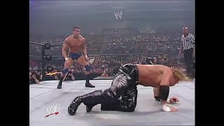 Randy Orton Vs Test Stacy Keibler On Commentary Smackdown May 23, 2002