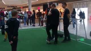 HANDS UP CREW - BORY MALL - Výber súťažiacich