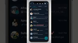 Hide WhatsApp Message Conversations💡#whatsapp #whatsappstatus #whatsappvideo #whatsappchat #howto