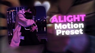 Perfect song alight motion XML || Alight motion Preset|XML