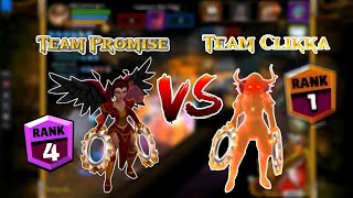 Arcane Legend - Friendly Match Pvp lvl 12-14 | Team Promise VS Team Clikka