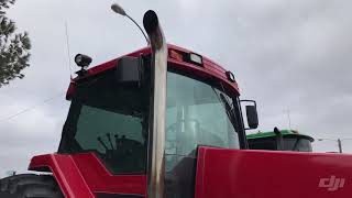 Kennett Auction January 27, 2020. John Deere 4960 and Case IH 7250