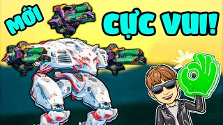 Đồ Mới Cho Harpy Chơi Cực Vui: YEOJE HWANGJE (War Robots Việt Nam)