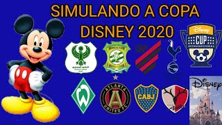 COPA DISNEY 2020 - SIMULANDO!