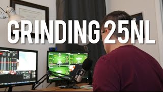 Moving Back Up to 25NL | The Nightly Grind Poker VLOG