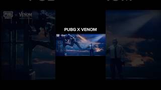 PUBG X VENOM || bgmi 3.5 update #bgmi #venom