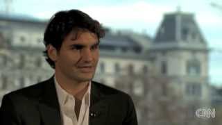 Roger Federer CNN World Sport 2009 Interview