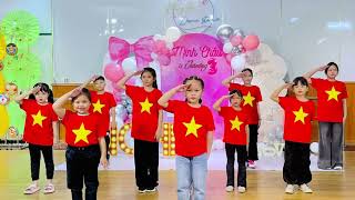 Khát Vọng Tuổi Trẻ Remix - Dance Kids CLB Zumba Phương Thảo #dance #vietnam #trendtiktok