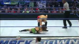 WWE Smackdown 9-16-11 Beth Phoenix vs AJ Lee